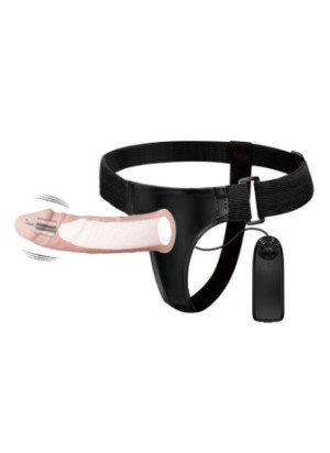 Gode ceinture vibrant creux - CC530342